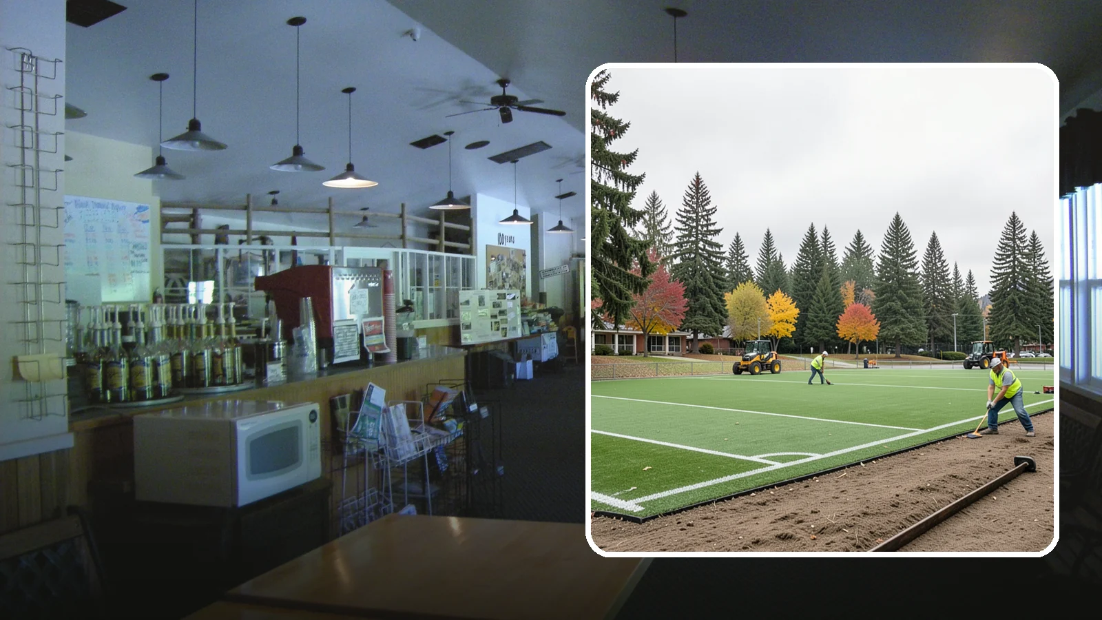 Sports Field Renovation in Black Diamond, King County, WA - Full-scope renovation that restores worn municipal ballfields and multi-sport turf to safe, playable condition.