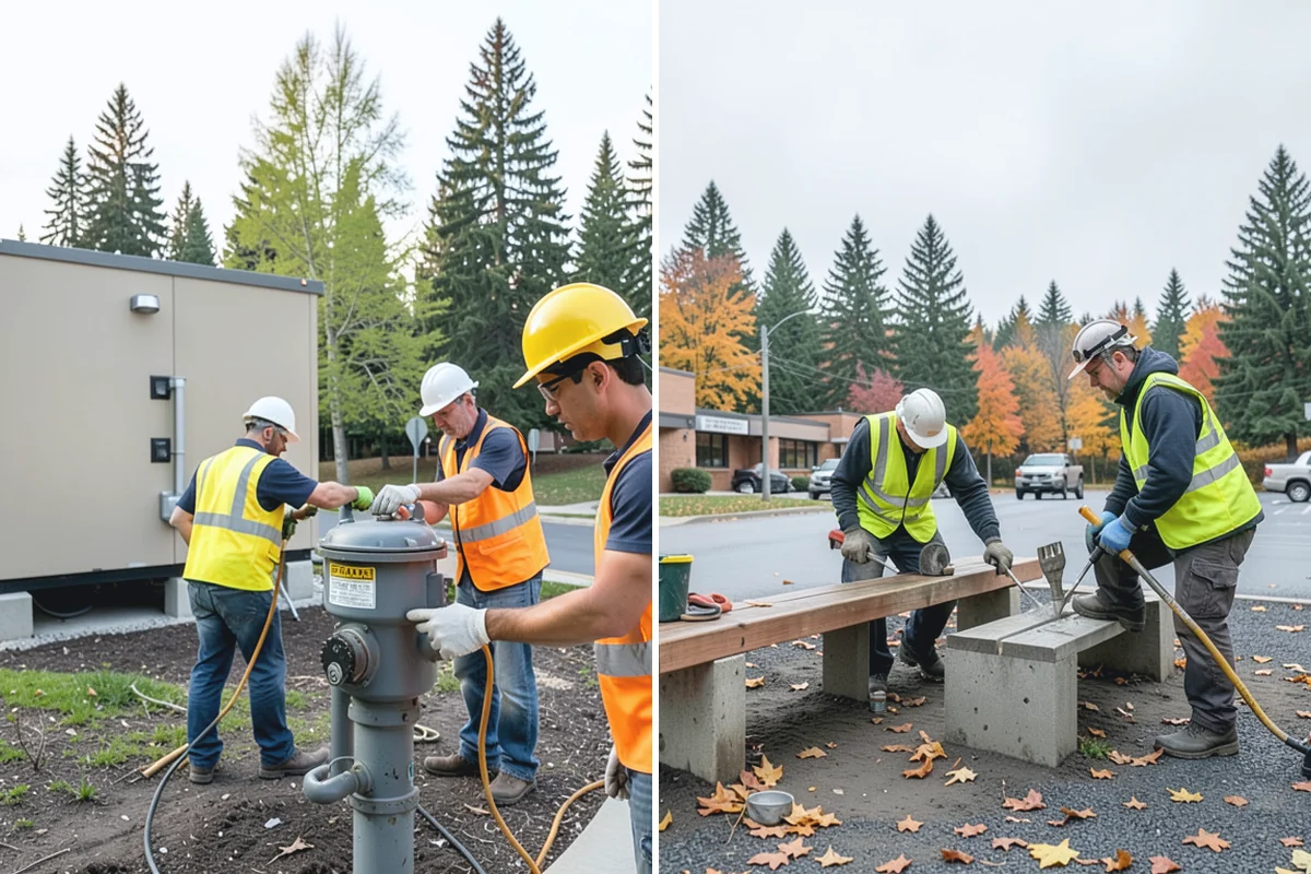 Sports Field Renovation in Bonney Lake, Pierce County, WA - Assess turf density, grade, and soil compaction with the parks department