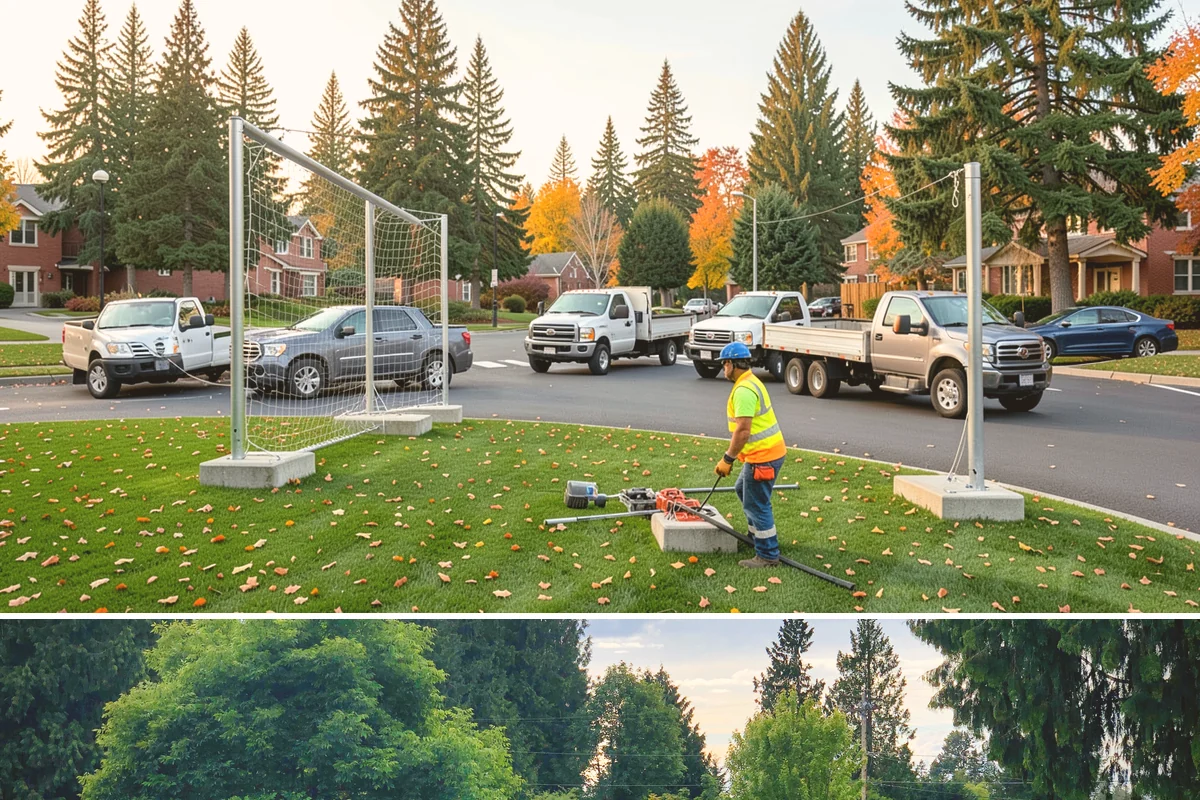 Sports Field Renovation in Bonney Lake, Pierce County, WA - Renovation is best scheduled in late summer or early fall so cool-season turf establishes before Western Washington's wet winter.