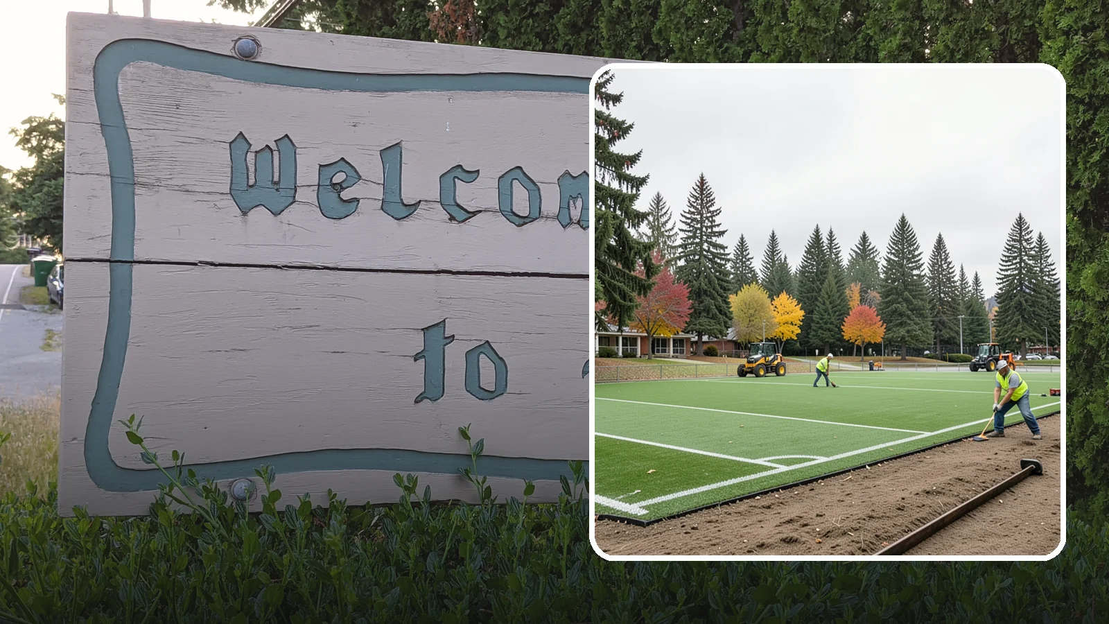 Sports Field Renovation in Brier, Snohomish County, WA - Full-scope renovation that restores worn municipal ballfields and multi-sport turf to safe, playable condition.