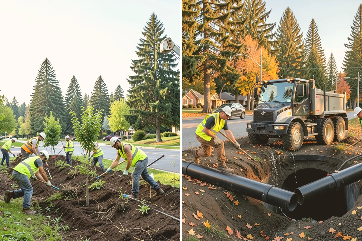 Sports Field Renovation in Brier, Snohomish County, WA - Assess turf density, grade, and soil compaction with the parks department