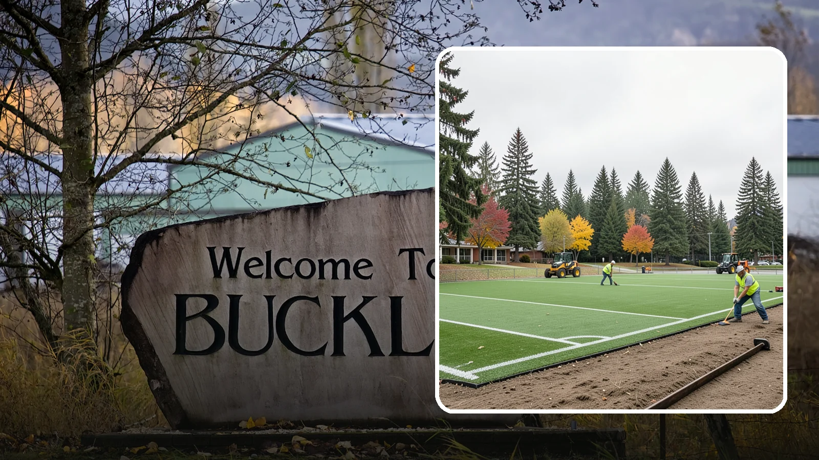 Sports Field Renovation in Buckley, Pierce County, WA - Full-scope renovation that restores worn municipal ballfields and multi-sport turf to safe, playable condition.