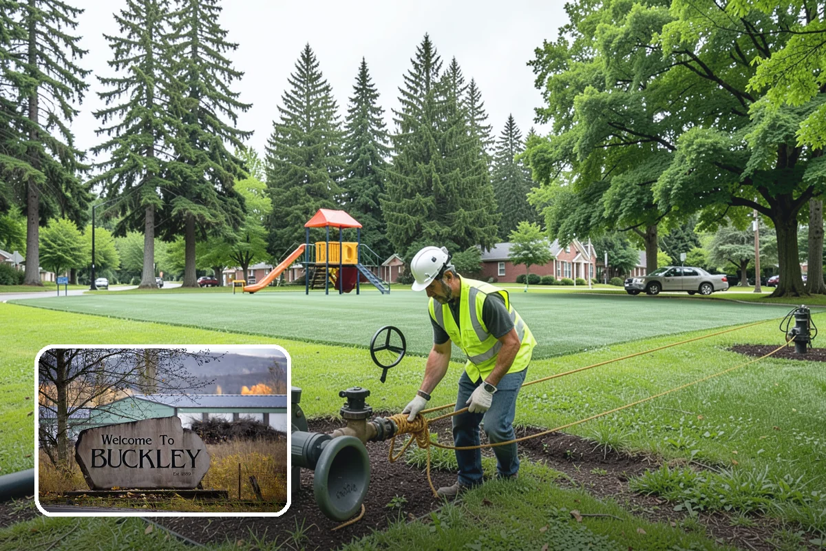 Sports Field Renovation in Buckley, Pierce County, WA - Restores a safe, uniform playing surface that reduces player-injury exposure