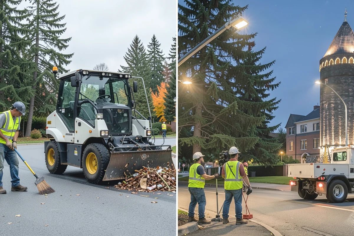 Sports Field Renovation in Buckley, Pierce County, WA - Assess turf density, grade, and soil compaction with the parks department