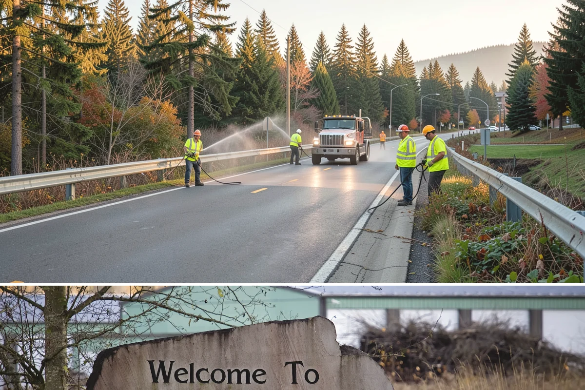 Sports Field Renovation in Buckley, Pierce County, WA - Renovation is best scheduled in late summer or early fall so cool-season turf establishes before Western Washington's wet winter.