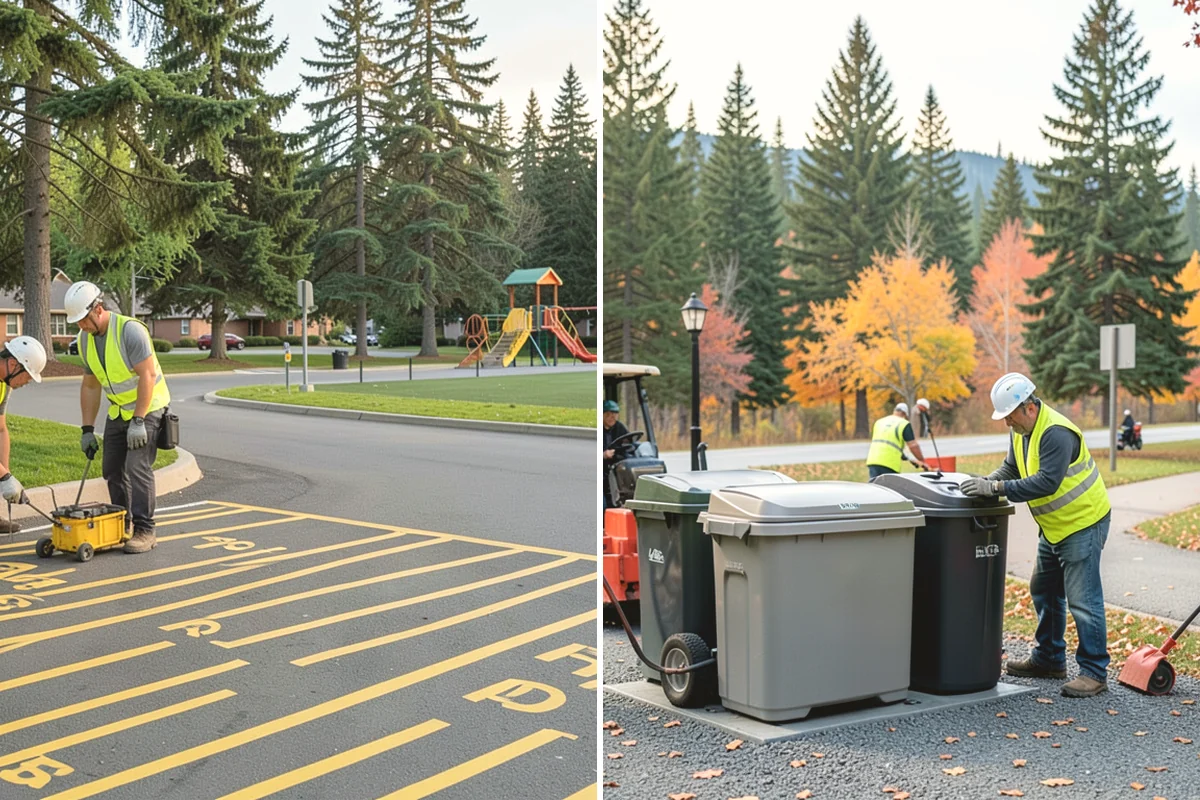 Sports Field Renovation in Burien, King County, WA - Assess turf density, grade, and soil compaction with the parks department