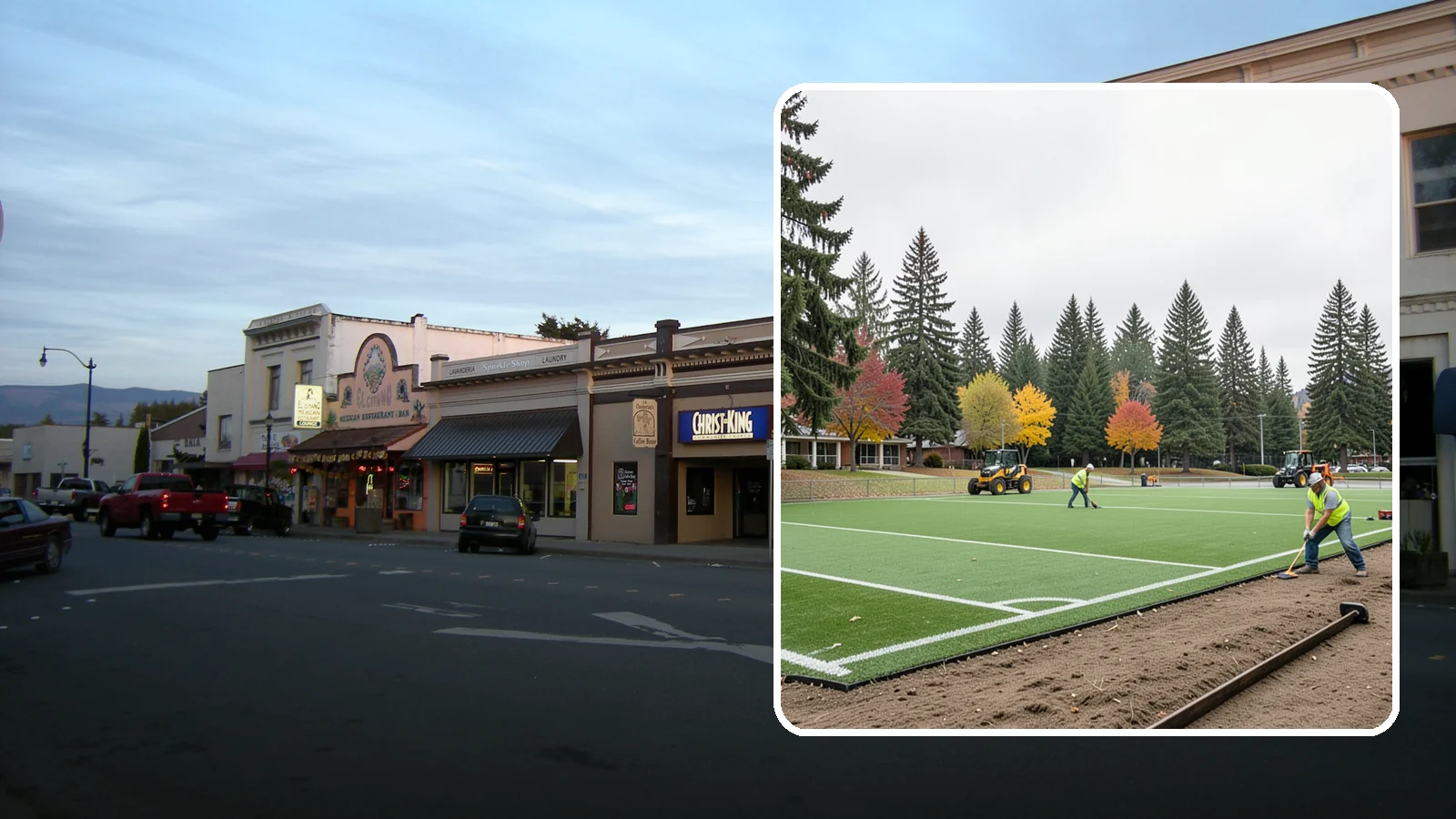 Sports Field Renovation in Burlington, Skagit County, WA - Full-scope renovation that restores worn municipal ballfields and multi-sport turf to safe, playable condition.