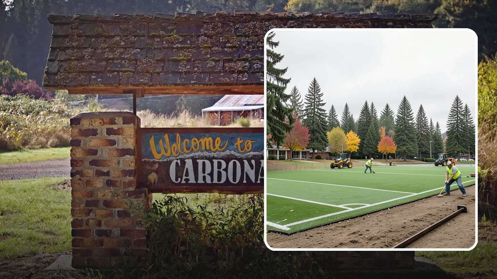 Sports Field Renovation in Carbonado, Pierce County, WA - Full-scope renovation that restores worn municipal ballfields and multi-sport turf to safe, playable condition.
