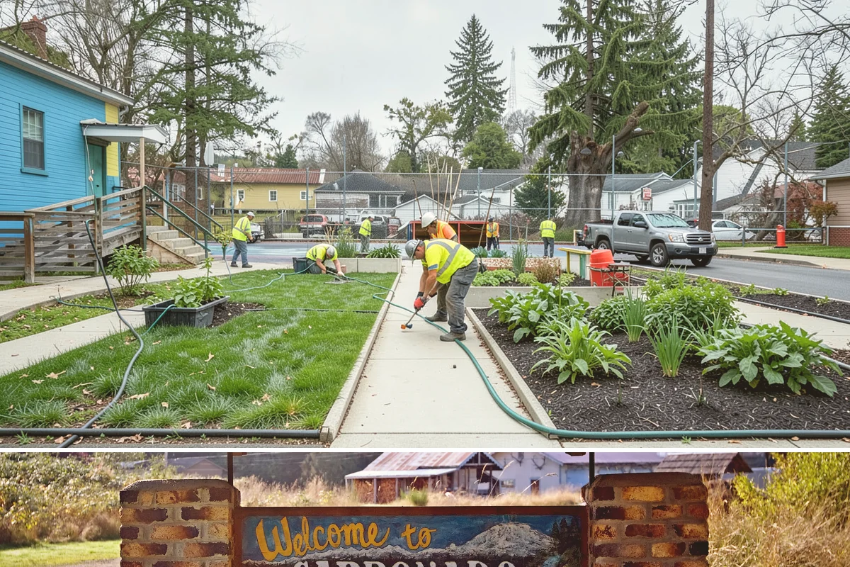 Sports Field Renovation in Carbonado, Pierce County, WA - Renovation is best scheduled in late summer or early fall so cool-season turf establishes before Western Washington's wet winter.