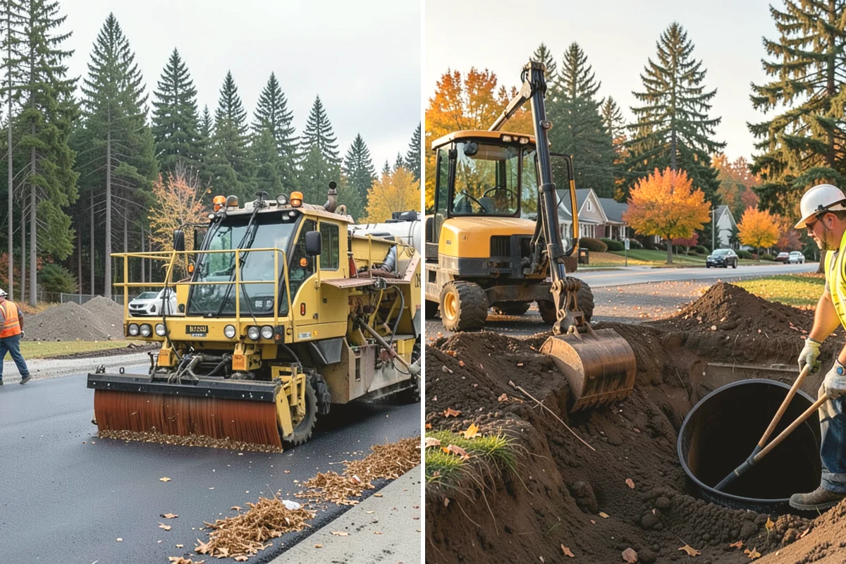 Sports Field Renovation in Carnation, King County, WA - Assess turf density, grade, and soil compaction with the parks department