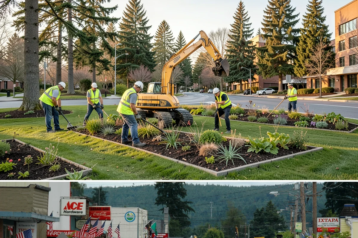 Sports Field Renovation in Carnation, King County, WA - Renovation is best scheduled in late summer or early fall so cool-season turf establishes before Western Washington's wet winter.