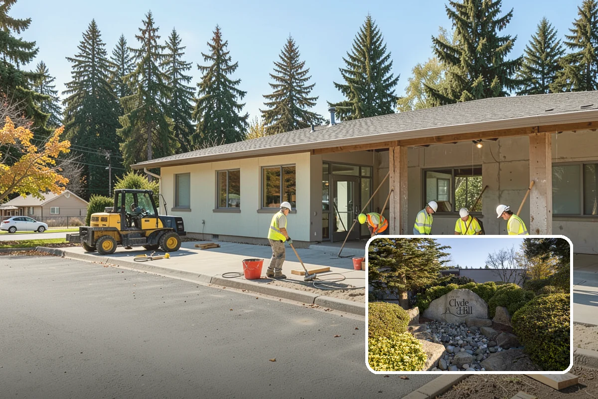 Sports Field Renovation in Clyde Hill, King County, WA - Restores a safe, uniform playing surface that reduces player-injury exposure