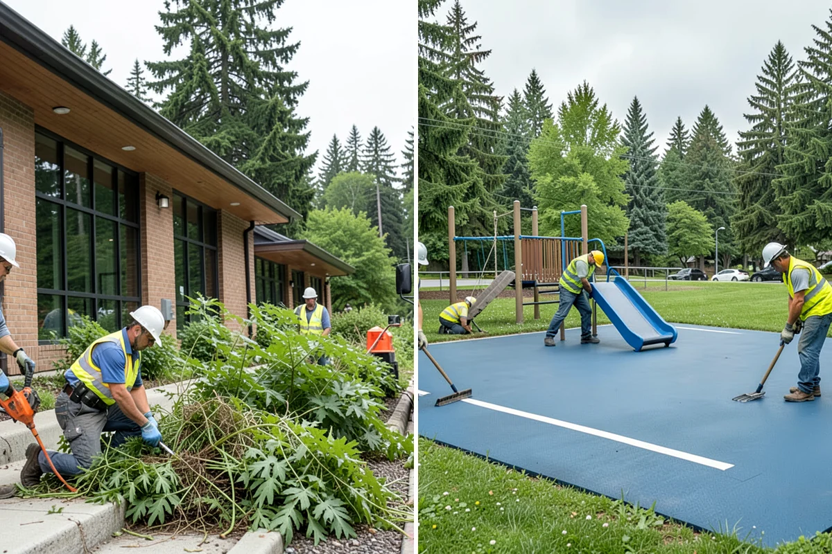 Sports Field Renovation in Clyde Hill, King County, WA - Assess turf density, grade, and soil compaction with the parks department