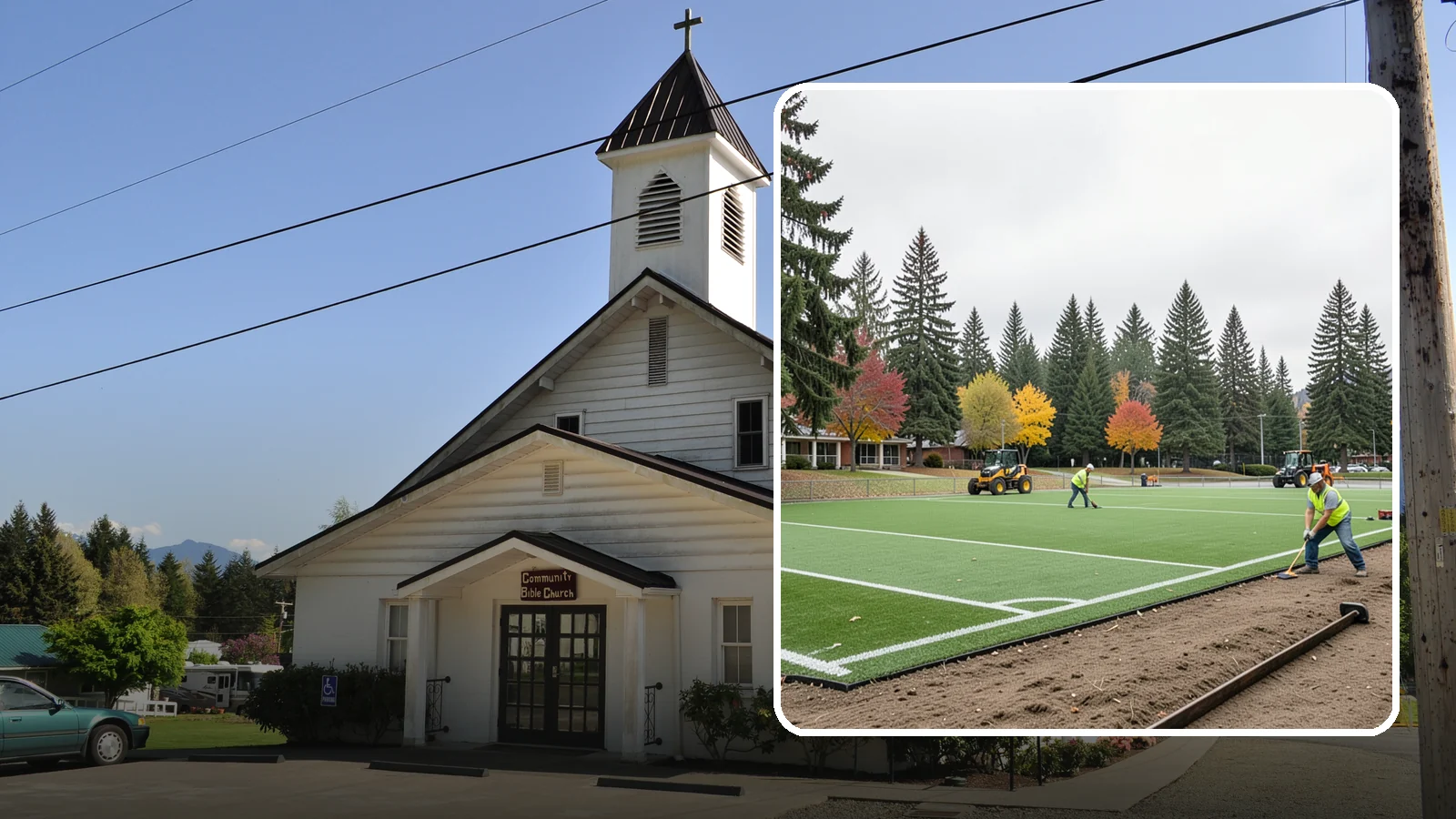 Sports Field Renovation in Concrete, Skagit County, WA - Full-scope renovation that restores worn municipal ballfields and multi-sport turf to safe, playable condition.