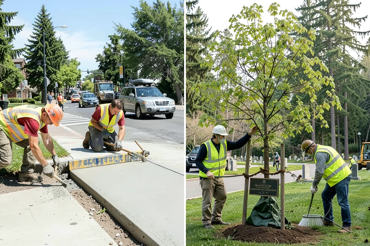 Sports Field Renovation in Concrete, Skagit County, WA - Assess turf density, grade, and soil compaction with the parks department