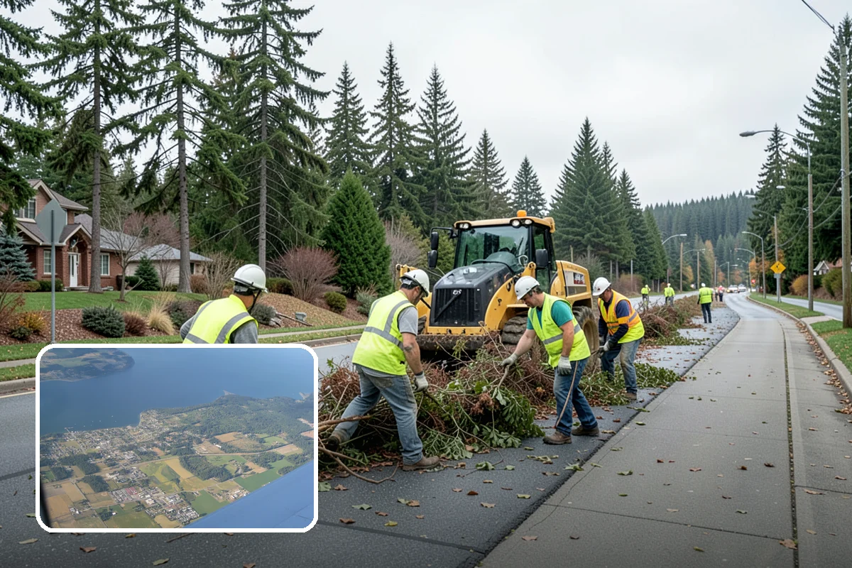 Sports Field Renovation in Coupeville, Island County, WA - Restores a safe, uniform playing surface that reduces player-injury exposure