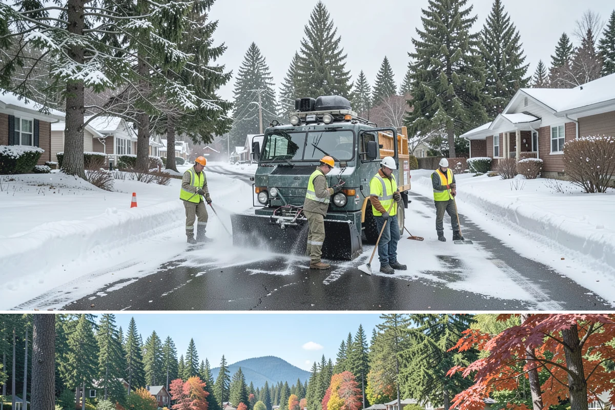 Sports Field Renovation in Covington, King County, WA - Renovation is best scheduled in late summer or early fall so cool-season turf establishes before Western Washington's wet winter.
