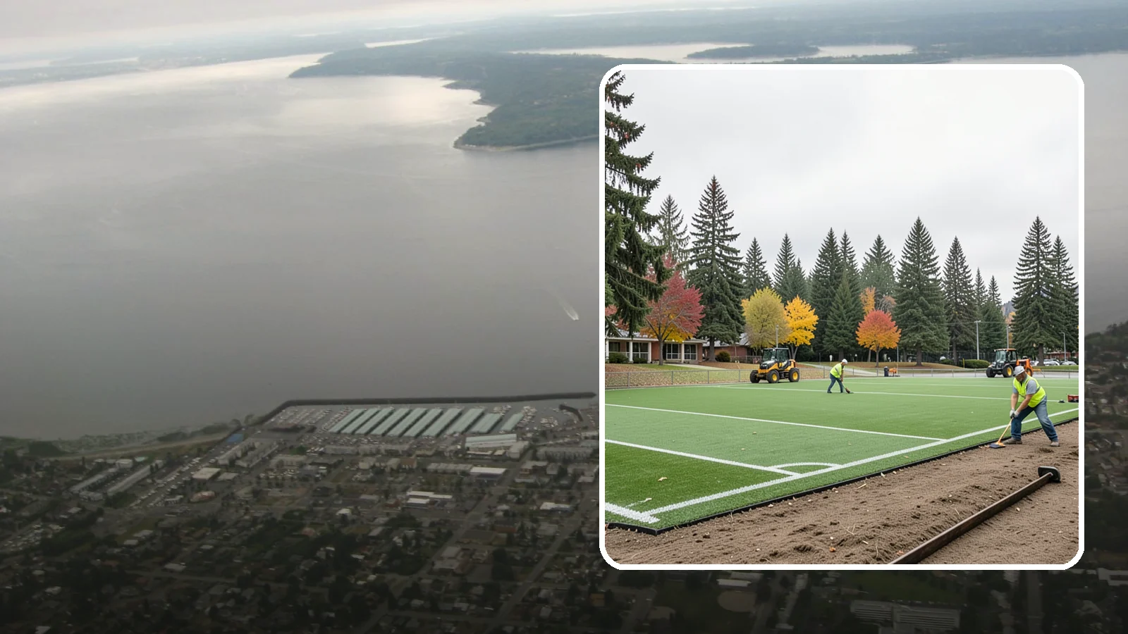 Sports Field Renovation in Des Moines, King County, WA - Full-scope renovation that restores worn municipal ballfields and multi-sport turf to safe, playable condition.