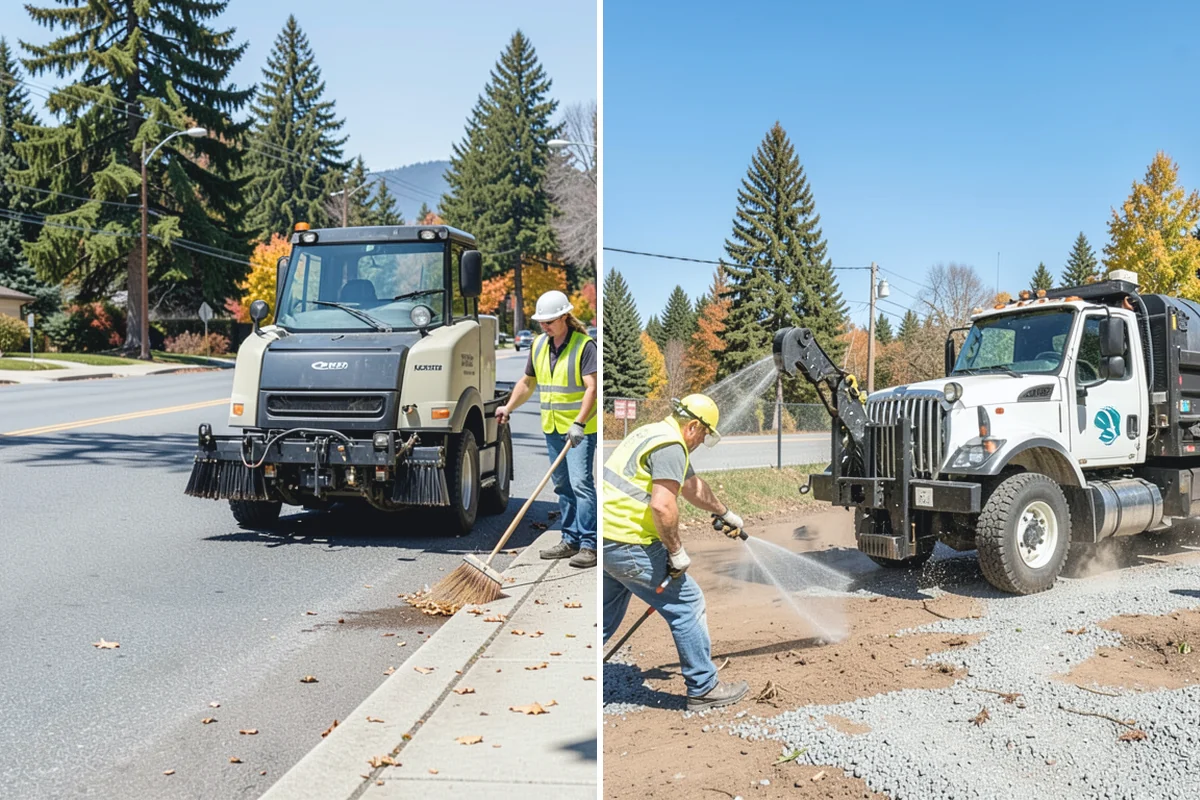 Sports Field Renovation in Des Moines, King County, WA - Assess turf density, grade, and soil compaction with the parks department