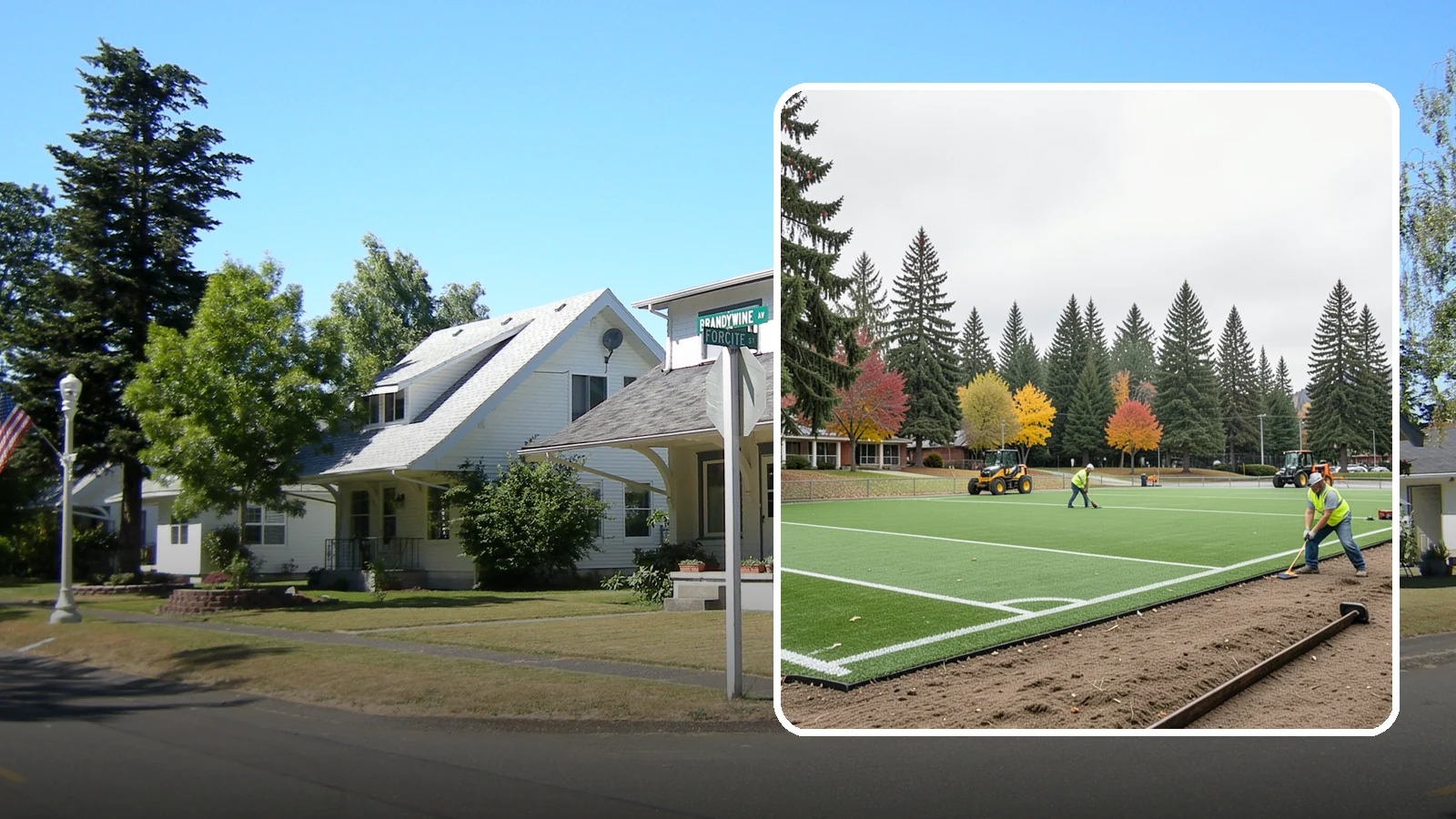 Sports Field Renovation in DuPont, Pierce County, WA - Full-scope renovation that restores worn municipal ballfields and multi-sport turf to safe, playable condition.