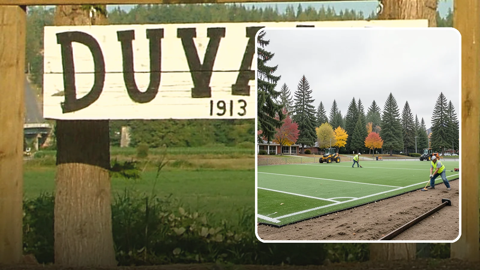 Sports Field Renovation in Duvall, King County, WA - Full-scope renovation that restores worn municipal ballfields and multi-sport turf to safe, playable condition.