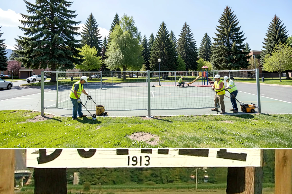 Sports Field Renovation in Duvall, King County, WA - Renovation is best scheduled in late summer or early fall so cool-season turf establishes before Western Washington's wet winter.