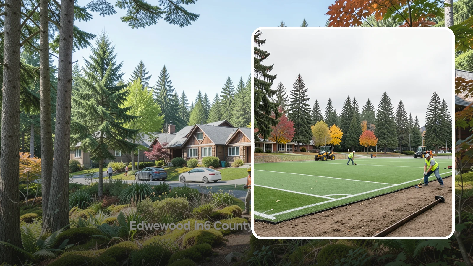 Sports Field Renovation in Edgewood, Pierce County, WA - Full-scope renovation that restores worn municipal ballfields and multi-sport turf to safe, playable condition.