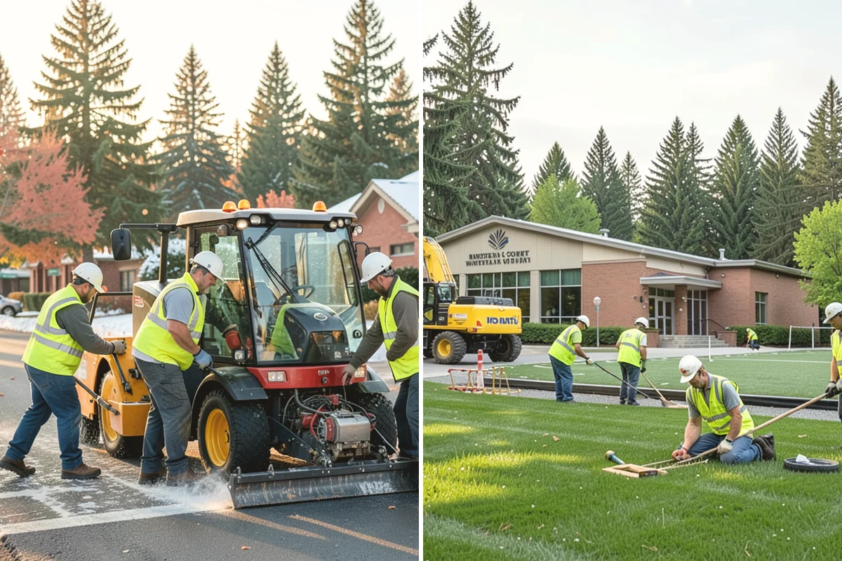 Sports Field Renovation in Edgewood, Pierce County, WA - Assess turf density, grade, and soil compaction with the parks department