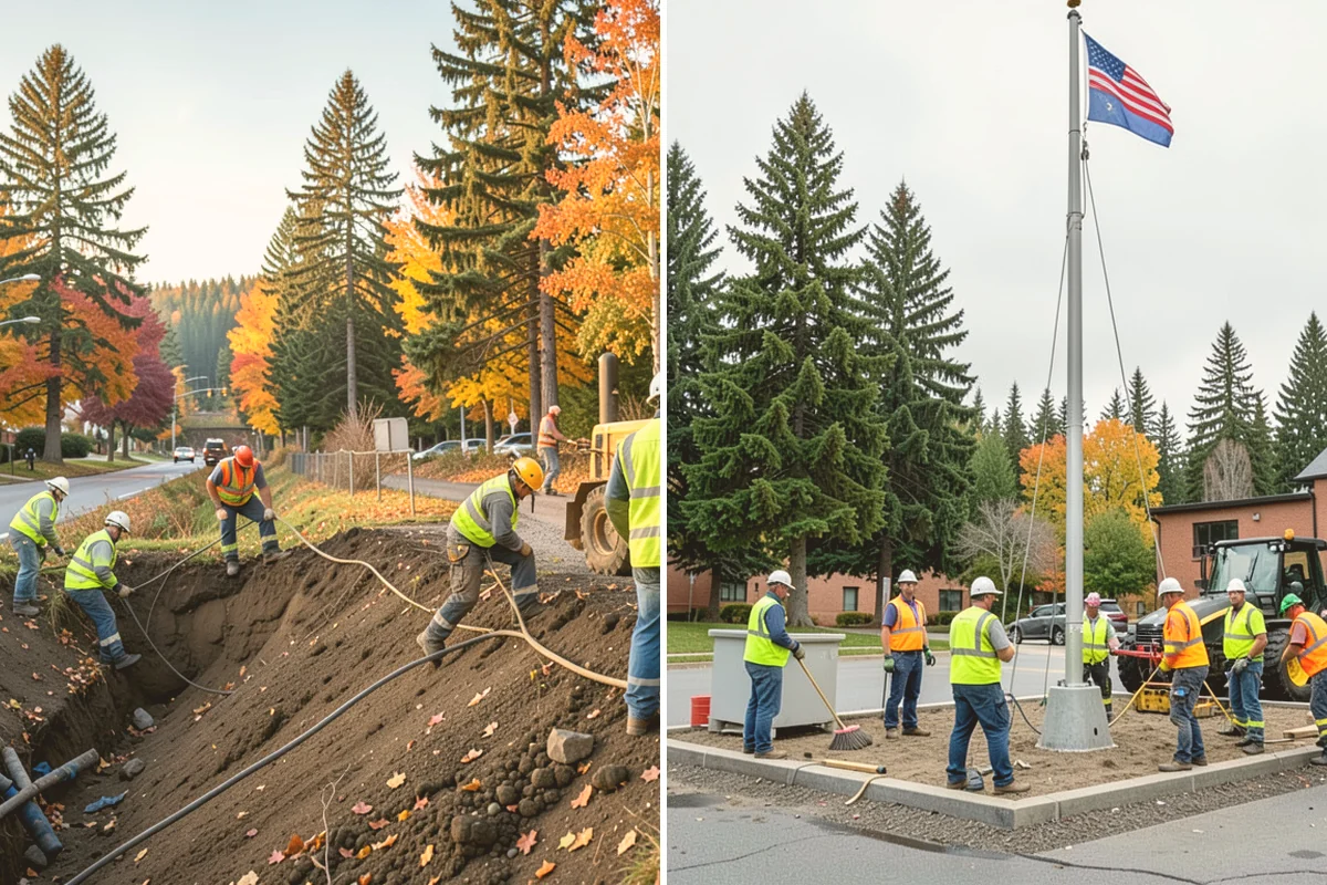 Sports Field Renovation in Edmonds, Snohomish County, WA - Assess turf density, grade, and soil compaction with the parks department