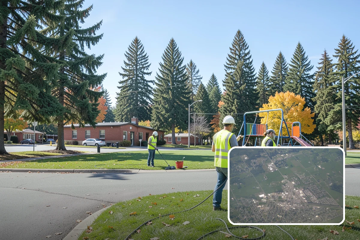 Sports Field Renovation in Enumclaw, King County, WA - Restores a safe, uniform playing surface that reduces player-injury exposure