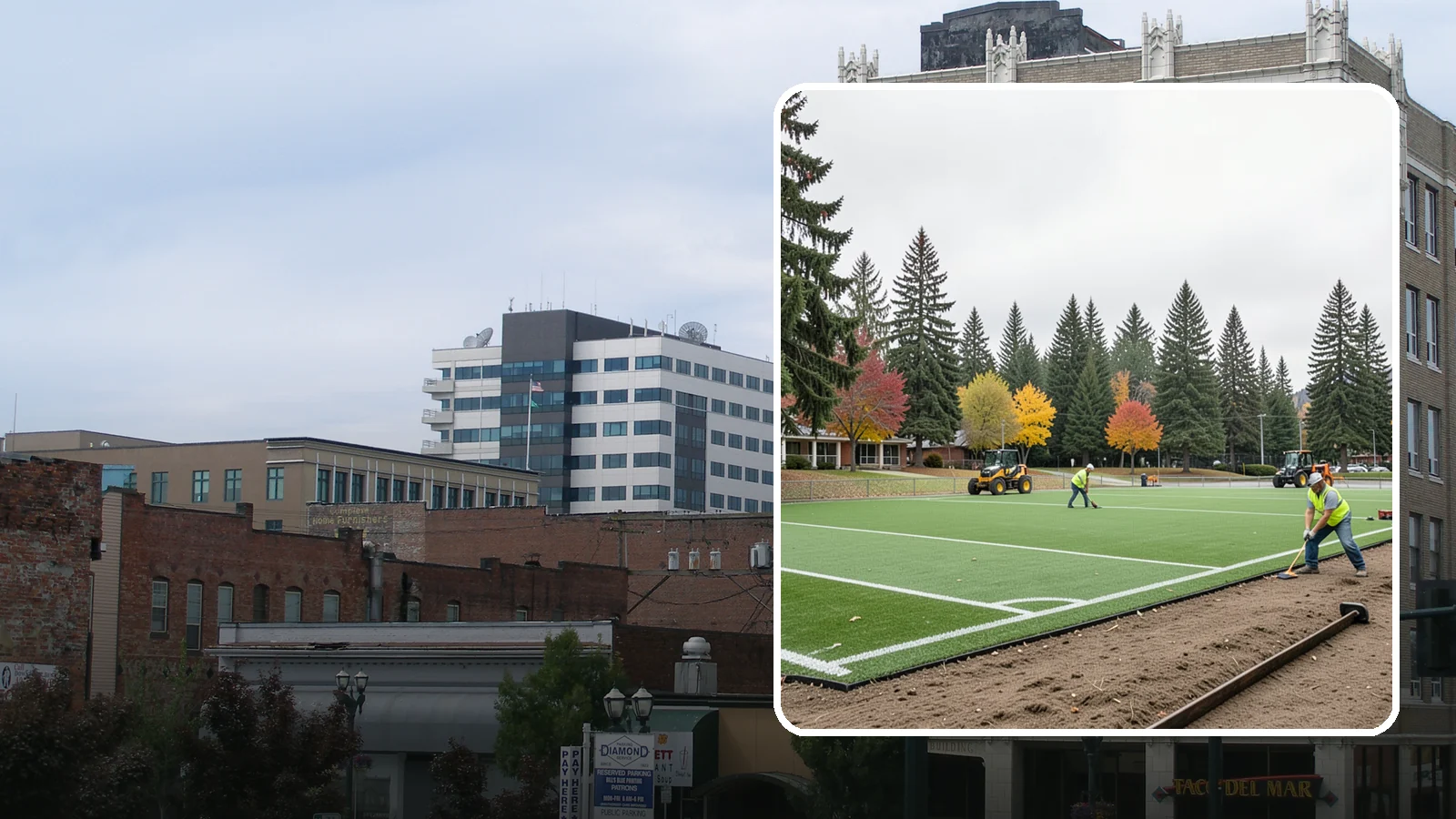 Sports Field Renovation in Everett, Snohomish County, WA - Full-scope renovation that restores worn municipal ballfields and multi-sport turf to safe, playable condition.