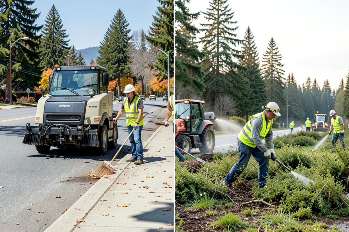 Sports Field Renovation in Everett, Snohomish County, WA - Assess turf density, grade, and soil compaction with the parks department