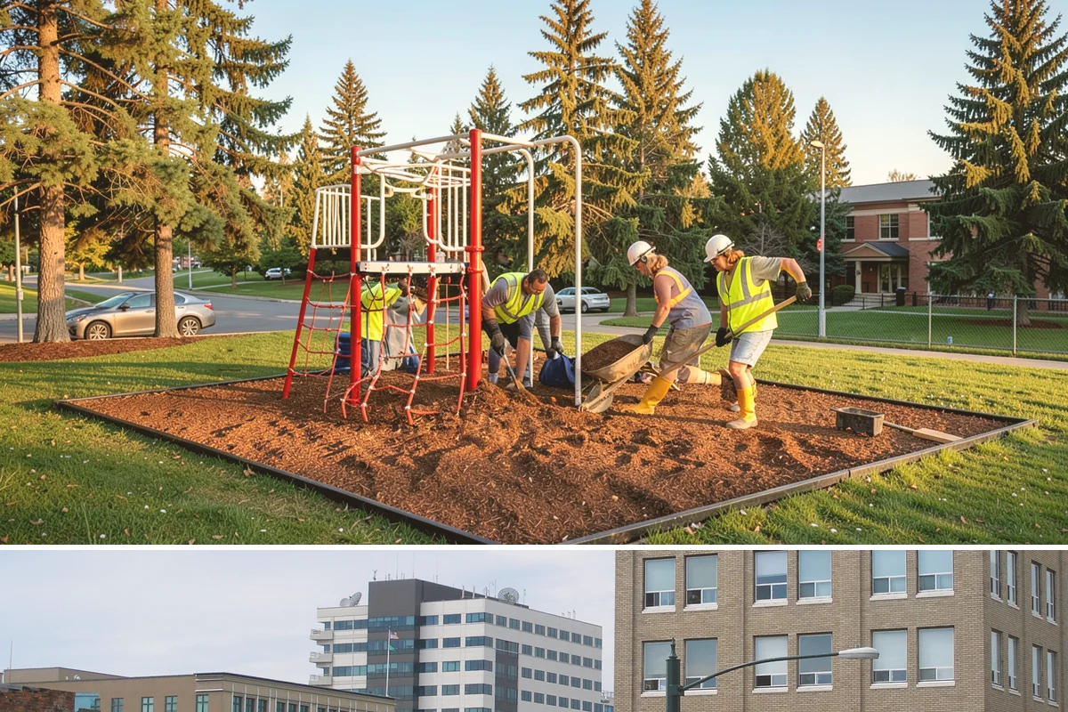 Sports Field Renovation in Everett, Snohomish County, WA - Renovation is best scheduled in late summer or early fall so cool-season turf establishes before Western Washington's wet winter.