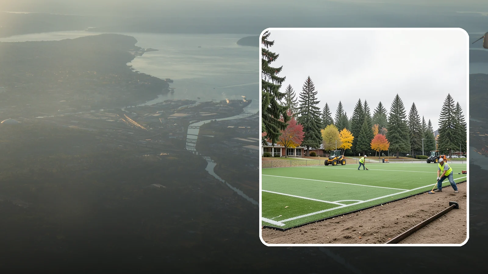 Sports Field Renovation in Fife, Pierce County, WA - Full-scope renovation that restores worn municipal ballfields and multi-sport turf to safe, playable condition.