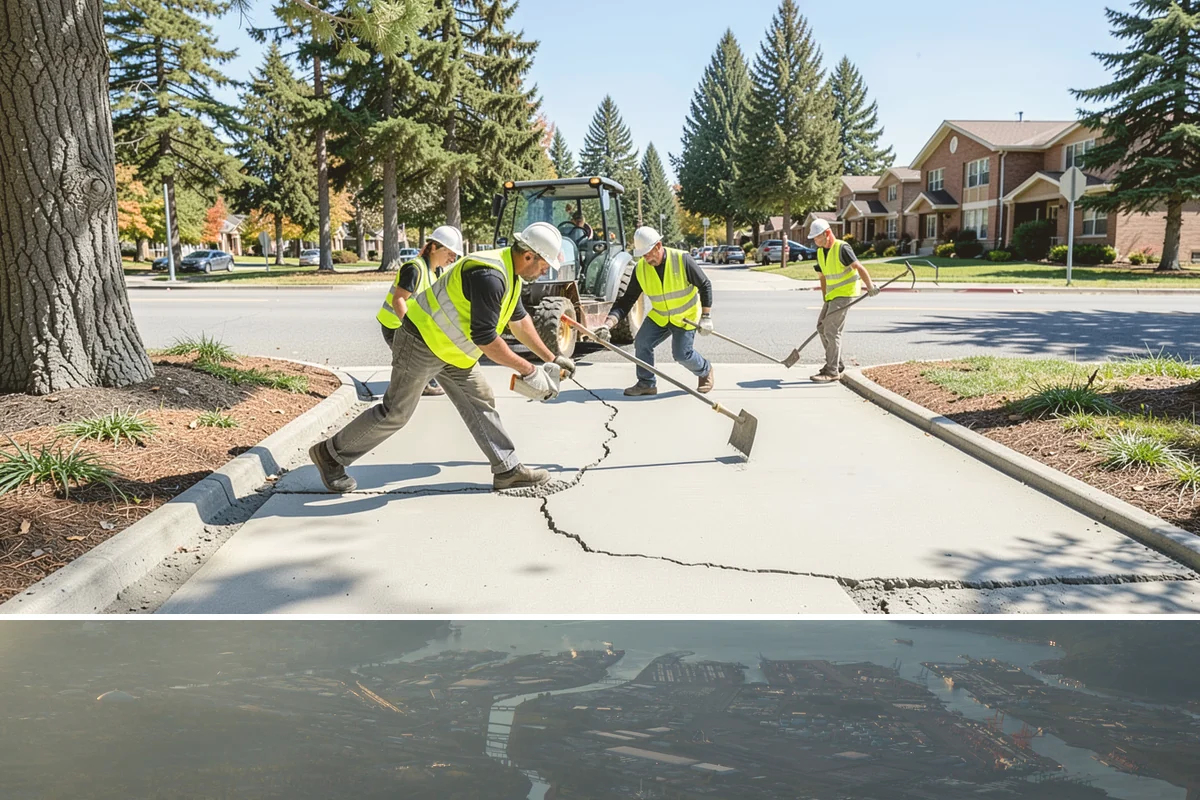 Sports Field Renovation in Fife, Pierce County, WA - Renovation is best scheduled in late summer or early fall so cool-season turf establishes before Western Washington's wet winter.