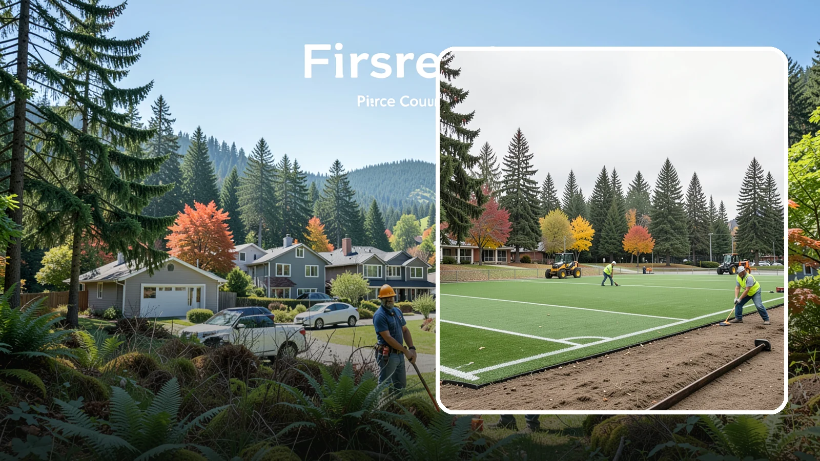 Sports Field Renovation in Fircrest, Pierce County, WA - Full-scope renovation that restores worn municipal ballfields and multi-sport turf to safe, playable condition.