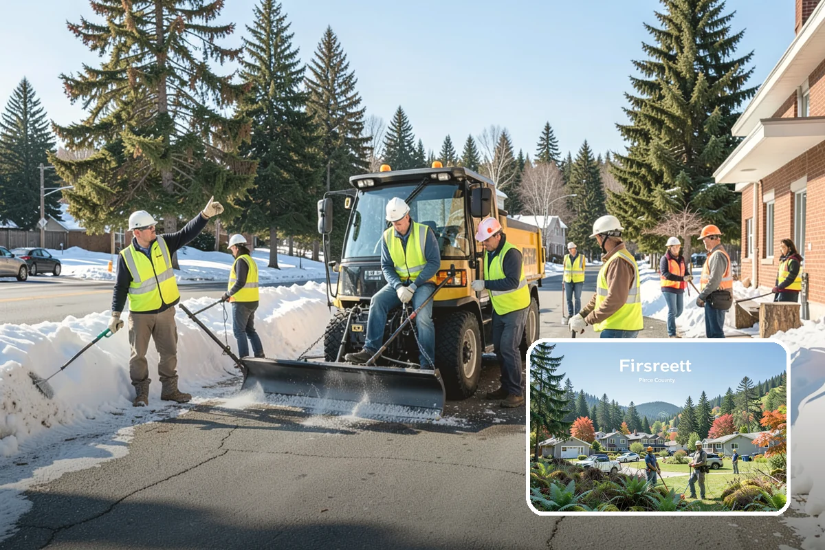 Sports Field Renovation in Fircrest, Pierce County, WA - Restores a safe, uniform playing surface that reduces player-injury exposure