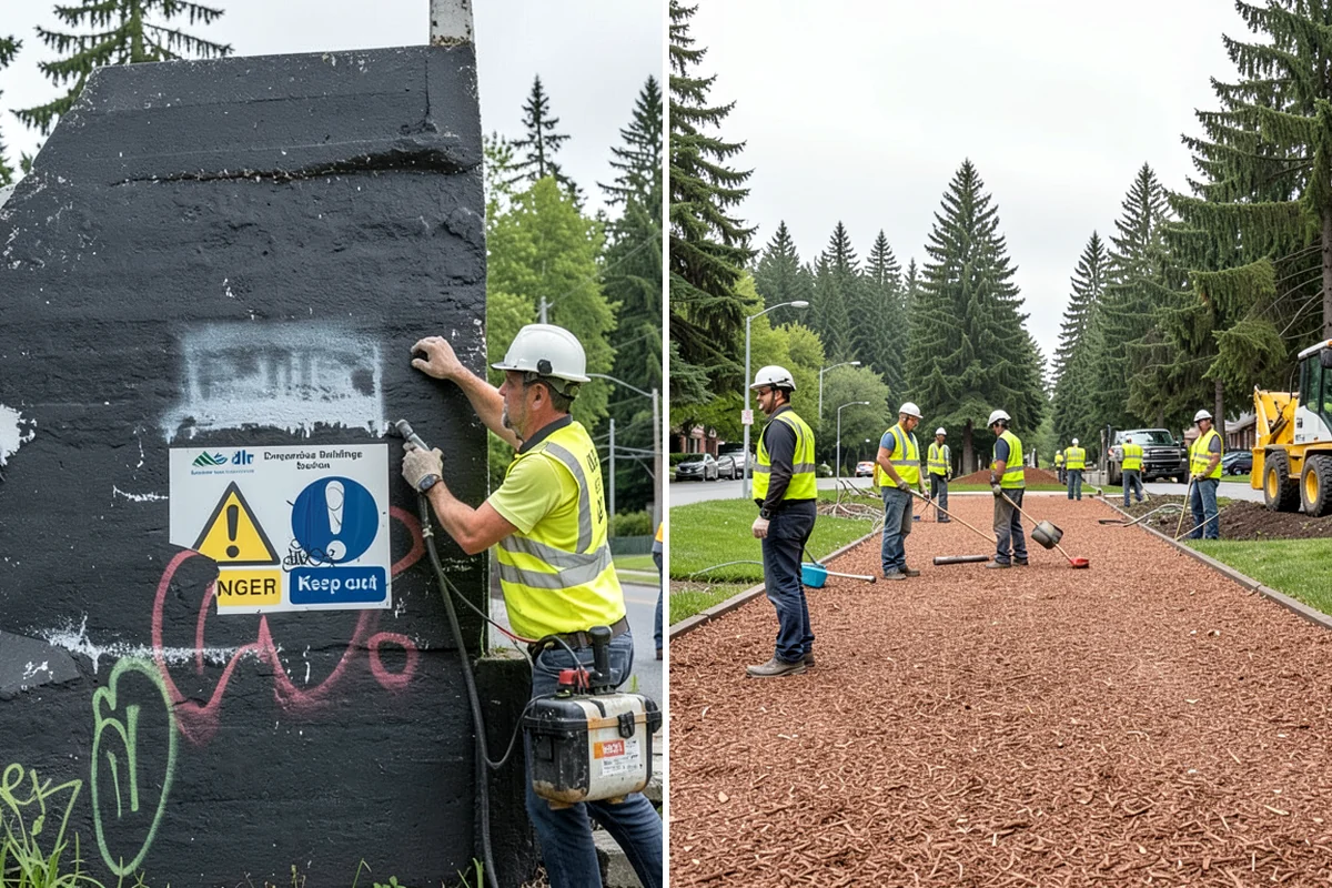 Sports Field Renovation in Fircrest, Pierce County, WA - Assess turf density, grade, and soil compaction with the parks department