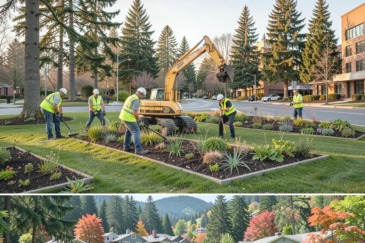 Sports Field Renovation in Fircrest, Pierce County, WA - Renovation is best scheduled in late summer or early fall so cool-season turf establishes before Western Washington's wet winter.