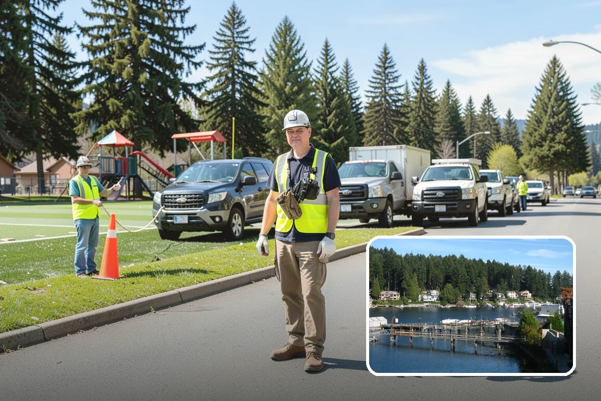 Sports Field Renovation in Gig Harbor, Pierce County, WA - Restores a safe, uniform playing surface that reduces player-injury exposure