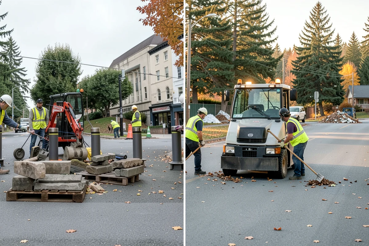 Sports Field Renovation in Gig Harbor, Pierce County, WA - Assess turf density, grade, and soil compaction with the parks department