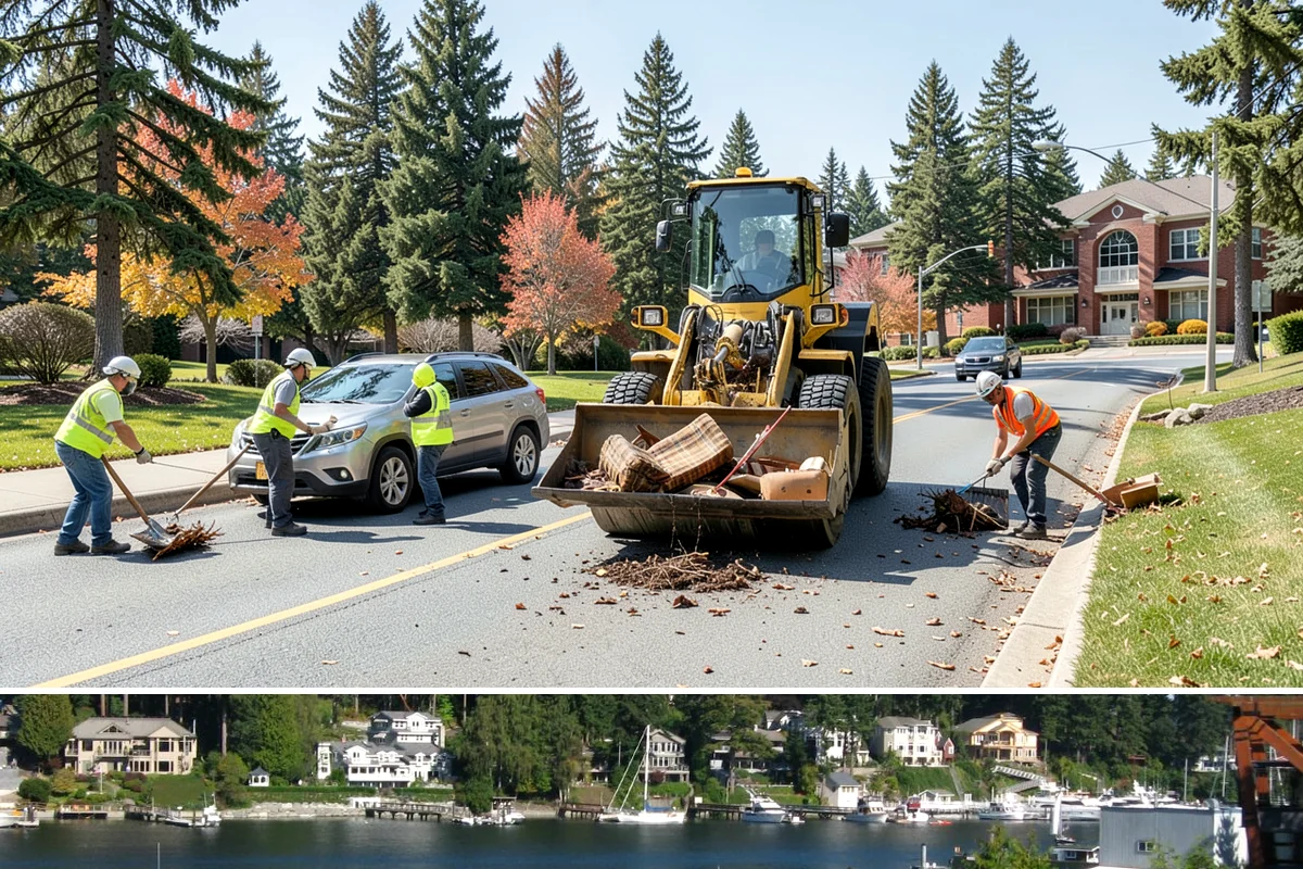 Sports Field Renovation in Gig Harbor, Pierce County, WA - Renovation is best scheduled in late summer or early fall so cool-season turf establishes before Western Washington's wet winter.
