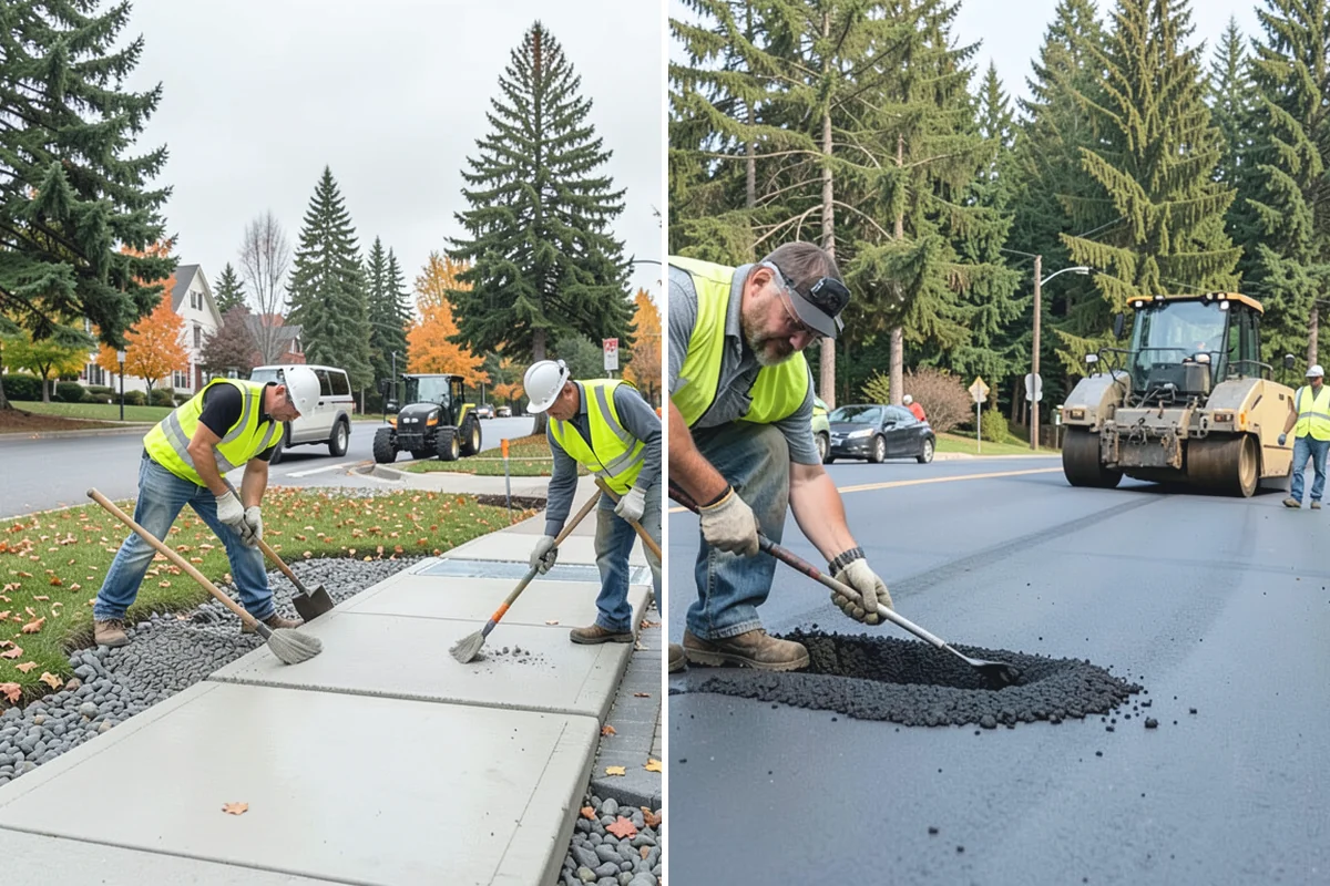 Sports Field Renovation in Gold Bar, Snohomish County, WA - Assess turf density, grade, and soil compaction with the parks department