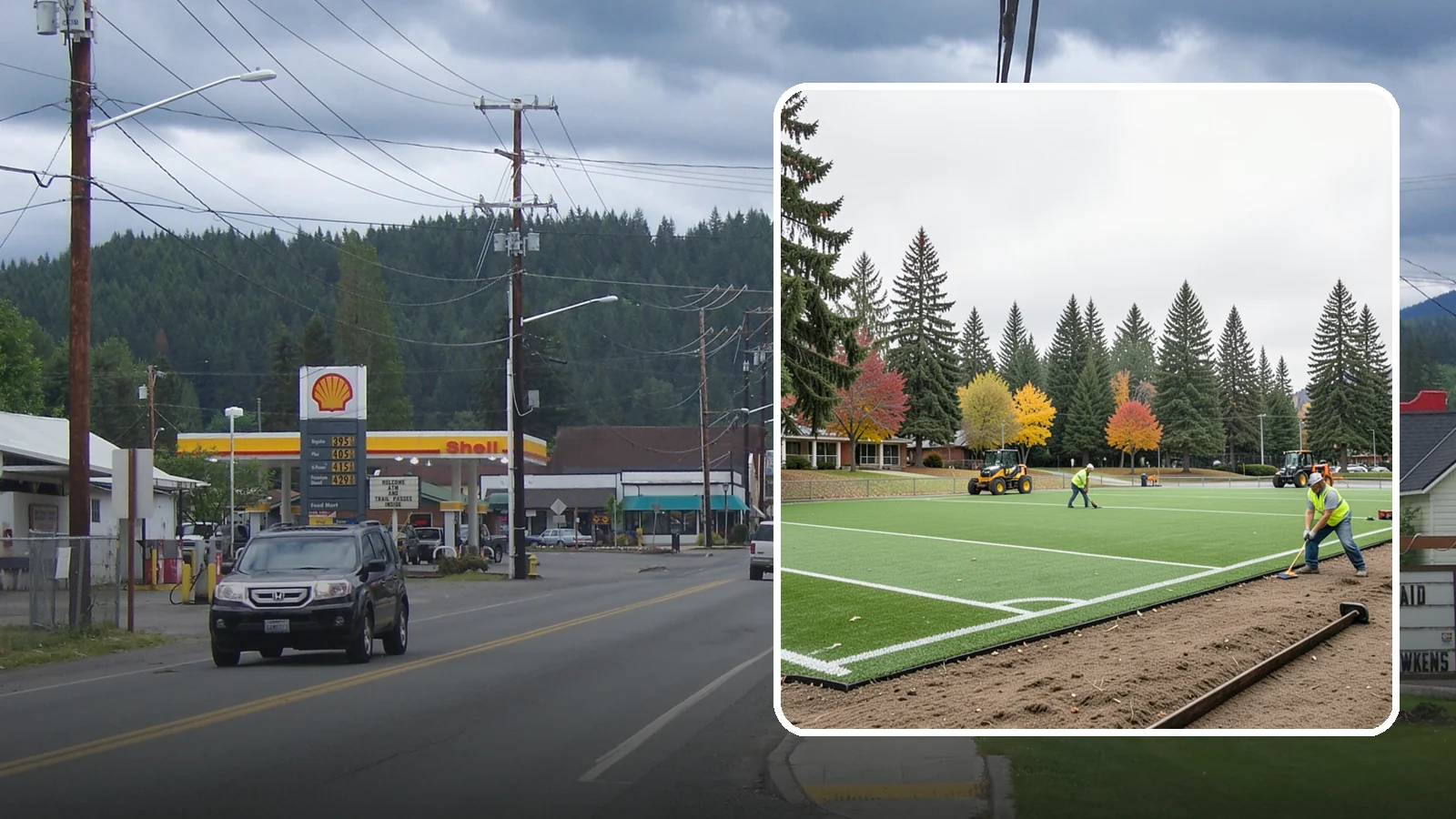 Sports Field Renovation in Granite Falls, Snohomish County, WA - Full-scope renovation that restores worn municipal ballfields and multi-sport turf to safe, playable condition.