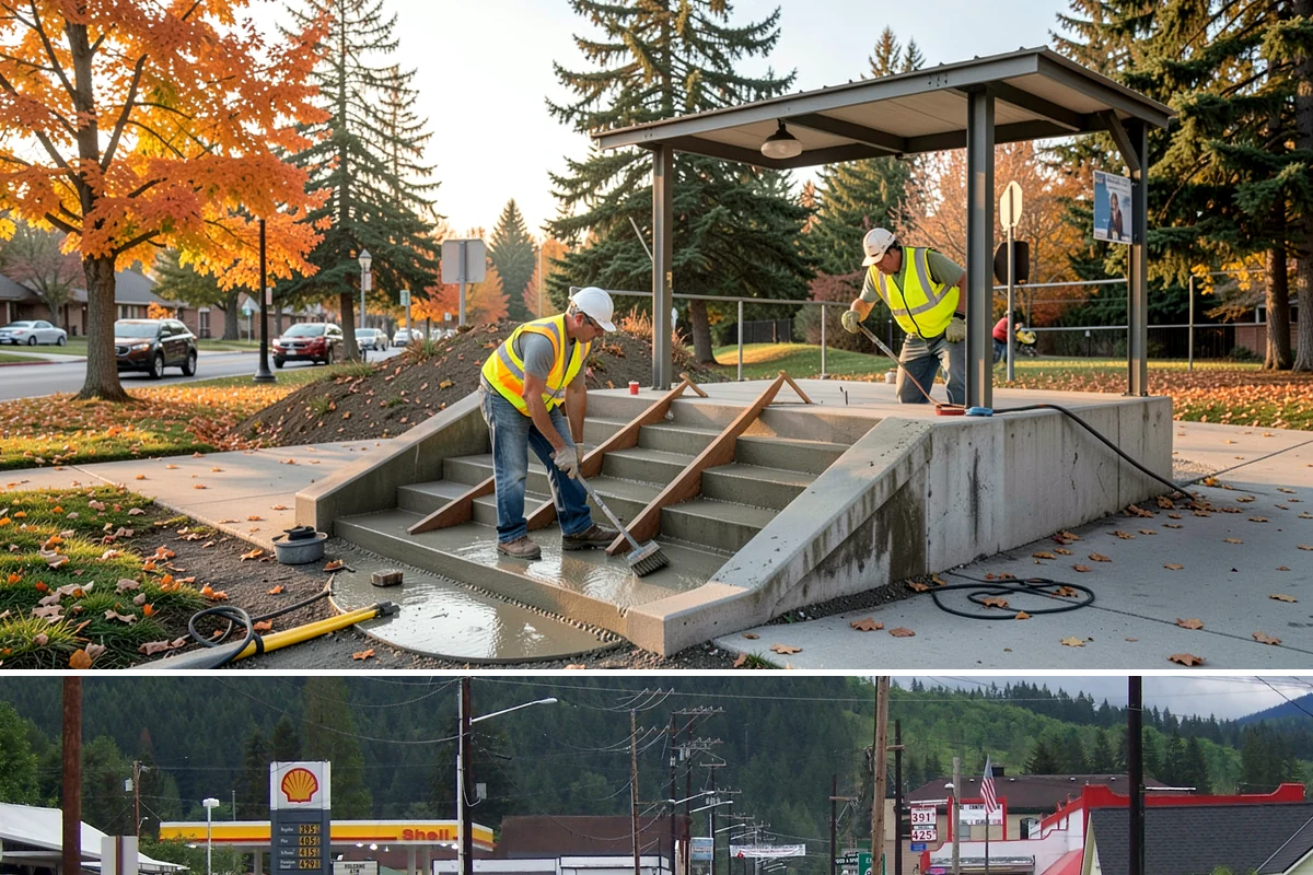 Sports Field Renovation in Granite Falls, Snohomish County, WA - Renovation is best scheduled in late summer or early fall so cool-season turf establishes before Western Washington's wet winter.