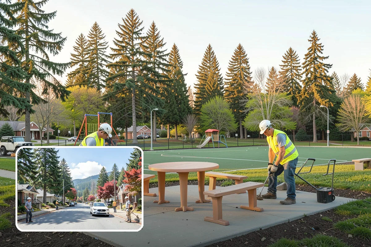 Sports Field Renovation in Hunts Point, King County, WA - Restores a safe, uniform playing surface that reduces player-injury exposure