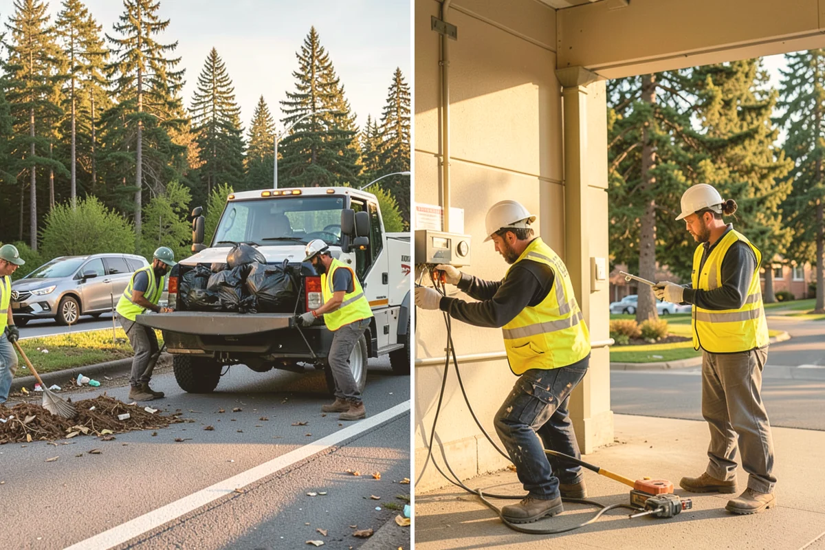 Sports Field Renovation in Index, Snohomish County, WA - Assess turf density, grade, and soil compaction with the parks department