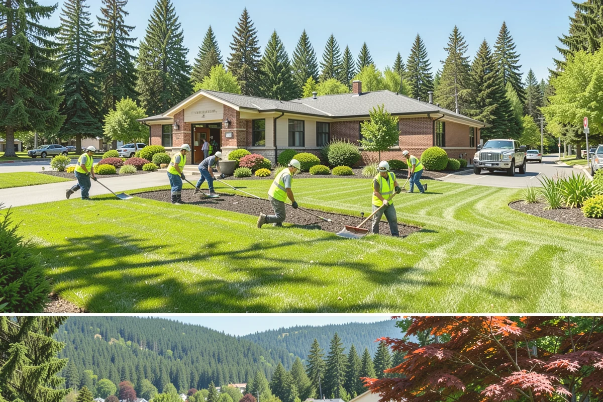 Sports Field Renovation in Index, Snohomish County, WA - Renovation is best scheduled in late summer or early fall so cool-season turf establishes before Western Washington's wet winter.