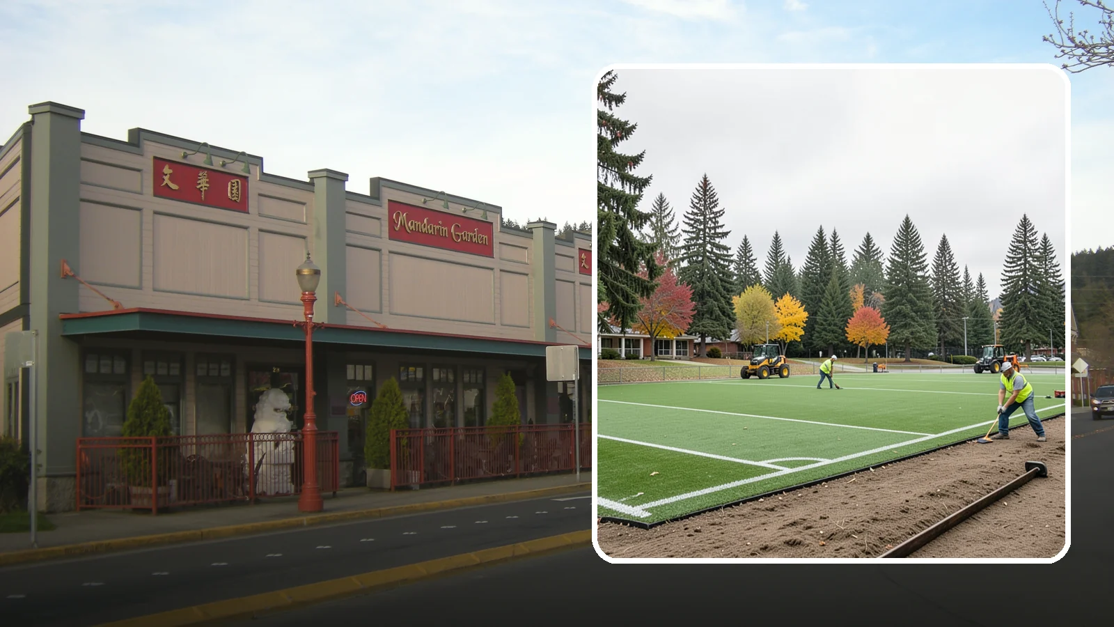 Sports Field Renovation in Issaquah, King County, WA - Full-scope renovation that restores worn municipal ballfields and multi-sport turf to safe, playable condition.