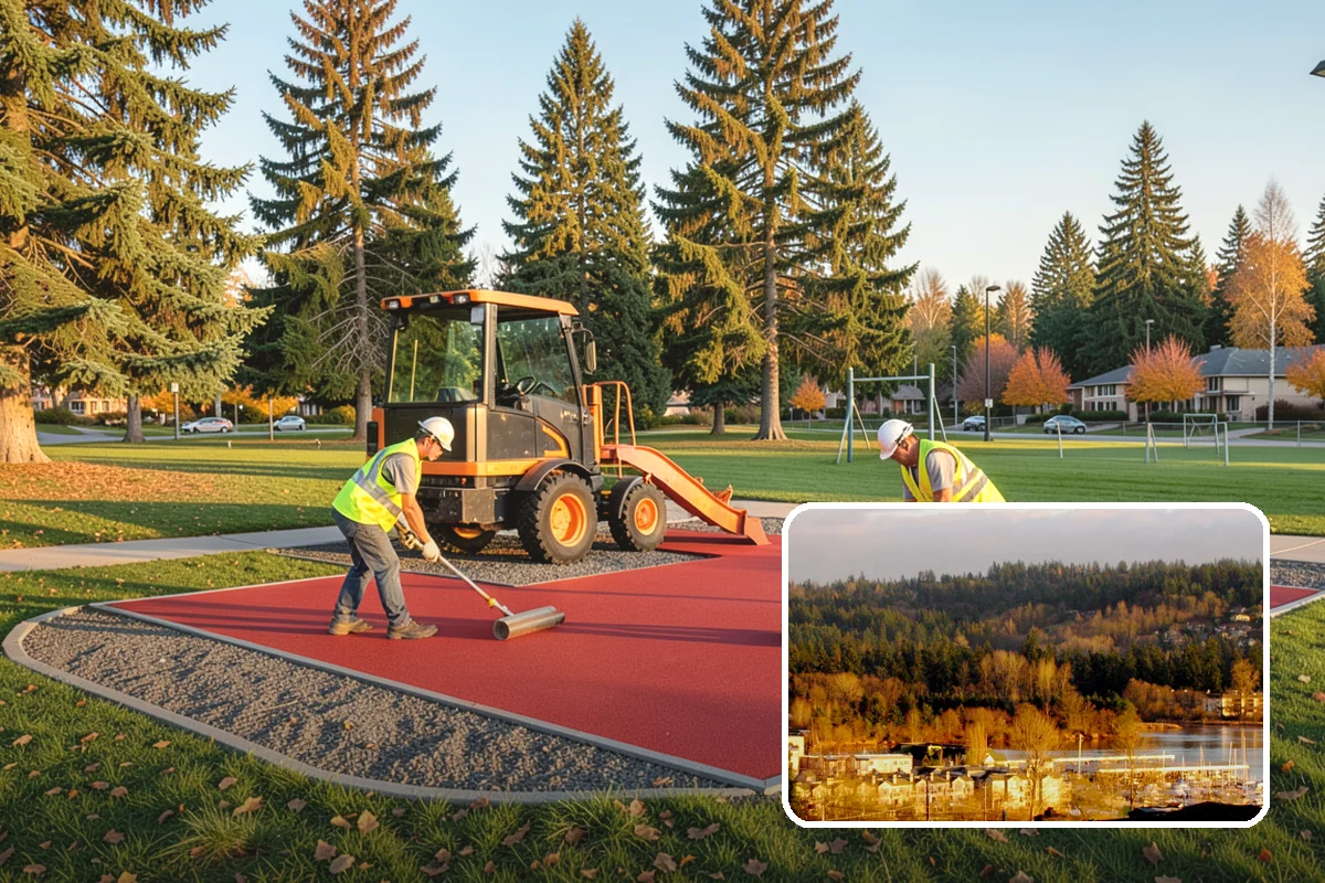 Sports Field Renovation in Kenmore, King County, WA - Restores a safe, uniform playing surface that reduces player-injury exposure